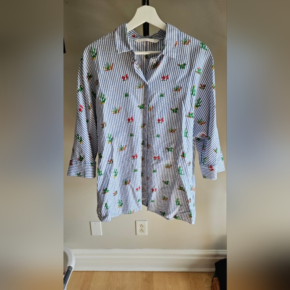 Oversize shirt - Picture 2 of 4